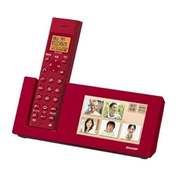 【中古】(良い)シャープ デジタルコードレス電話機 親機のみ レッド系 JD-4C1CL-R 【中古】(良い)シャープ デジタルコードレス電話機 親機のみ レッド系 JD-4C1CL-R