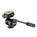 【中古】Velbon 3Way雲台 PH-157Q 中型 底面径40mm ワンストップ機構 DIN規格クイックシュー対応 アルミ製 407122