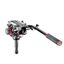 【中古】Manfrotto プロフルードビデオ雲台 75mm 504HD