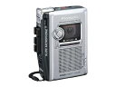 【中古】(良い)Panasonic ミニカセットレコーダー RQ-L26-S(シルバー) 25時間連続録音(2)