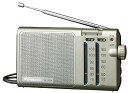 【中古】(良い)Panasonic FM/AM 2バンドラジオ シルバー RF-U150A-S