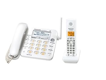 【中古】(良い)パナソニック RU・RU・RU デジタルコードレス電話機 子機1台付き パールホワイト VE-GP35DL-W 【中古】(良い)パナソニック RU・RU・RU デジタルコードレス電話機 子機1台付き パールホワイト VE-GP35DL-W