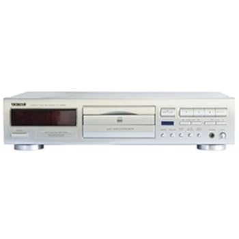 【中古】(良い)TEAC CDレコーダー シルバー CD-RW890-S