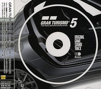 š(ɤ)GRAN TURISMO 5 ORIGINAL GAME SOUNDTRACK