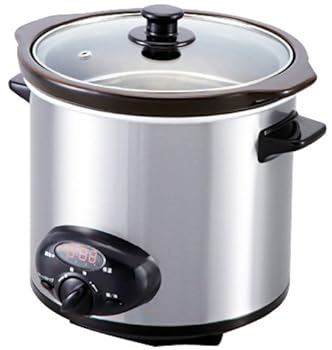 楽天ドリエム楽天市場店【中古】（良い）AL Colle 【直火対応で下ごしらえも時間短縮! 】 スロークッカー・煮込み名人 ASC-T25/ST ステンレス