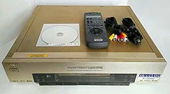 【中古】(良い)SONY DV/miniDV SVHSダブルデッキ SONY WV-D10000 【中古】(良い)SONY DV/miniDV SVHSダブルデッキ SONY WV-D10000