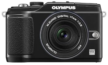 【中古】(良い)OLYMPUS ミラーレス一眼 E-PL2 パンケーキレンズキット ブラック E-PL2 PKIT BLK 【中古】(良い)OLYMPUS ミラーレス一眼 E-PL2 パンケーキレンズキット ブラック E-PL2 PKIT BLK
