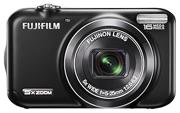 【中古】(良い)FUJIFILM デジタルカメラ FinePix JX400 ブラック FX-JX400B