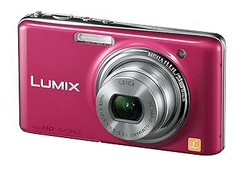 【中古】パナソニック デジタルカメラ LUMIX FX77 グラマラスピンク DMC-FX77-P