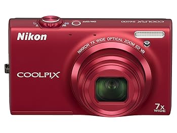 【中古】(良い)NikonデジタルカメラCOOLPIX S6100 スーパーレッド S6100RD 【中古】(良い)NikonデジタルカメラCOOLPIX S6100 スーパーレッド S6100RD