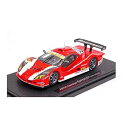 【中古】(良い)エブロ(EBBRO) 1/43 ARTA ガライヤ スーパーGT300 2010 #43 オレンジ 完成品