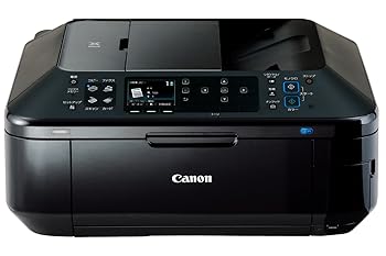 【中古】(良い)Canon インクジェット複合機 PIXUS MX883 5色W黒インク 自動両面対応ADF搭載 FAX付 前面給紙カセット 有線・無線LAN搭載 多機能ビジネスモデル