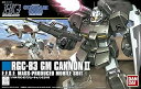 【中古】HGUC 機動戦士ガンダム0083 STARDUST MEMORY RGC-83 ジム・キャノンII 1/144スケール 色分け済みプラモデル