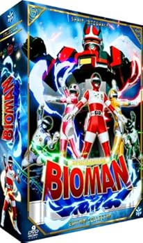Other - 【中古】(良い)超電子バイオマン コンプリート DVD-BOX （全51話, 1260分） 戦隊 特撮アニメ番組 [DVD] [Import]