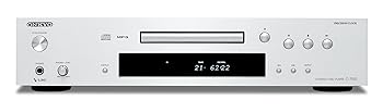 【中古】(良い)ONKYO CDプレーヤー (シルバー) C-7030(S)