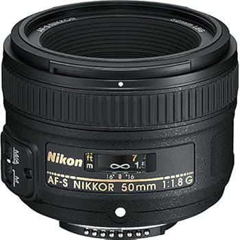 【中古】(良い)Nikon 単焦点レンズ AF-S NIKKOR 50mm f/1.8G フルサイズ対応
