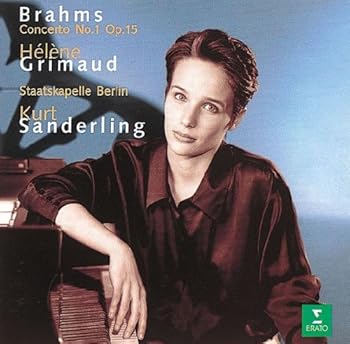 【中古】ブラームス：ピアノ協奏曲第1番