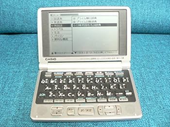 【中古】CASIO EX-woed　XD-LP7600　韓日辞典の重要語と韓国語会話集の全例文を、ネイティブスピーカーの正確な発音でリスニング