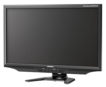 【中古】(良い)MITSUBISHI 23型ワイド液晶ディスプレイ ノングレア IPSパネル採用 ブラック RDT233WX(BK)