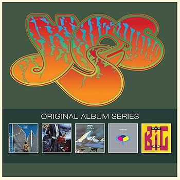 Musical Instruments - 【中古】Yes Original Album Series