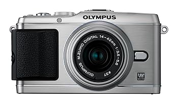 【中古】OLYMPUS ミラーレス一眼 PEN E-P3 レンズキット シルバー E-P3 LKIT SLV 【中古】OLYMPUS ミラーレス一眼 PEN E-P3 レンズキット シルバー E-P3 LKIT SLV