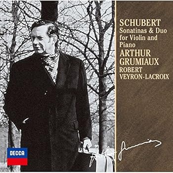 【中古】シュ-ベルト:ヴァイオリン・ソナタ&ソナチネ集(限定盤)