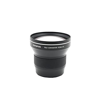 【中古】(良い)OLYMPUS テレコンバージョンレンズ 1.7倍 デジタルカメラ用 TCON-17X