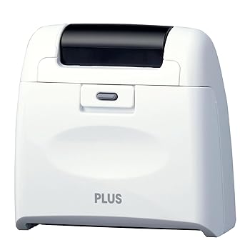 Stamps - 【中古】(良い)プラス 個人情報保護スタンプ ローラーケシポンワイド ホワイト IS-510CM 38-130