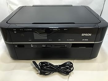 【中古】(良い)旧モデル エプソン Colorio インクジェット複合機 EP-704A カンタンLEDナビ搭載 6色独立染料インク ベーシック多機能モデル