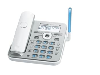【中古】パナソニック RU・RU・RU デジタルコードレス電話機 親機のみ 1.9GHz DECT準拠方式 シルバー VE-GD51D-S 【中古】パナソニック RU・RU・RU デジタルコードレス電話機 親機のみ 1.9GHz DECT準拠方式 シルバー VE-GD51D-S