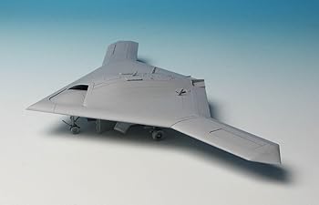 【中古】(良い)プラッツ 1/72 アメリカ海軍 無人爆撃機 X-47B プラモデル