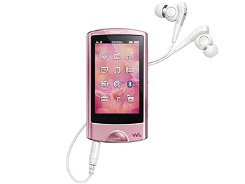 【中古】SONY ウォークマン Aシリーズ [メモリータイプ] 16GB ピンク NW-A865/P