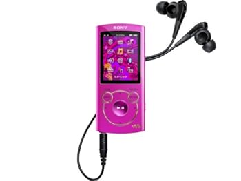 【中古】(良い)SONY ウォークマン Sシリーズ [メモリータイプ] 16GB ビビッドピンク NW-S765/P