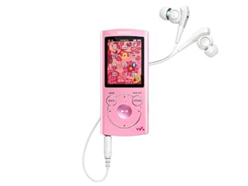 【中古】SONY ウォークマン Sシリーズ [メモリータイプ] 16GB ライトピンク NW-S765/PI