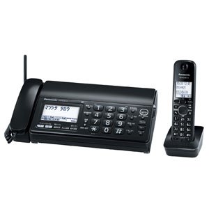 šۥѥʥ˥å ä ǥ륳ɥ쥹FAX ҵ1դ 1.9GHz DECT ֥å KX-PD301DL-K