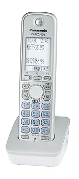 【中古】パナソニック 増設子機 シルバー KX-FKD502-S 【中古】パナソニック 増設子機 シルバー KX-FKD502-S