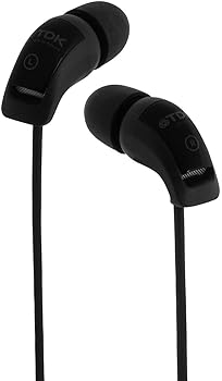 【中古】(良い)TDK iPod/iPhone/iPad対応インナーイヤーステレオヘッドホン TH-ECSP950BBK