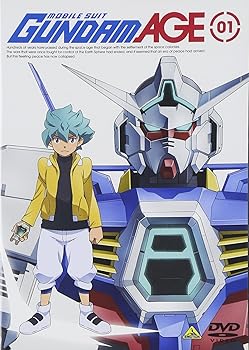 【中古】機動戦士ガンダムAGE 第1巻 [DVD]