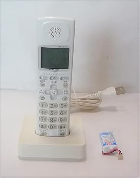 【中古】(良い)シャープ 増設子機 JD-KS100 【中古】(良い)シャープ 増設子機 JD-KS100