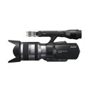 【中古】SONY レンズ交換式デジタルHDビデオカメラレコーダー レンズキット ブラック NEX-VG20H/B