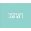 【中古】(良い)SHINee The 1st コンサート写真集 SHINee World(写真集)