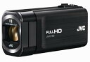 【中古】JVCケンウッド JVC EVERIO ハイビジョンメモリームービー 内蔵メモリー64GB ブラック GZ-V590-B
