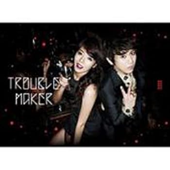 【中古】(良い)mini album トラブル・メイカー(韓国盤)