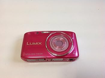 【中古】パナソニック デジタルカメラ ルミックス S2 光学4倍 ピンク DMC-S2-P