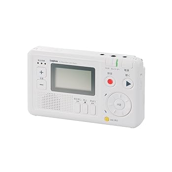 【中古】(良い)Logitec かんたん ポータブルICラジオレコーダー AMFM対応 予約録音 ワンタッチ録音・再生可 LIC-RR100 【中古】(良い)Logitec かんたん ポータブルICラジオレコーダー AMFM対応 予約録音 ワンタッチ録音・再生可 LIC-RR100