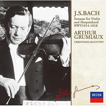 【中古】J.S.バッハ:ヴァイオリン・ソナタ集Vol.1(限定盤)