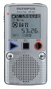 【中古】(良い)OLYMPUS ICレコーダー VoiceTrek 2GB 単4電池2本使用 シルバー DP-201