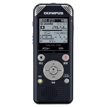 【中古】OLYMPUS ICレコーダー VoiceTrek 8GB リニアPCM対応 指向性マイク搭載 FMチューナー付 BLK ブラック V-803 【中古】OLYMPUS ICレコーダー VoiceTrek 8GB リニアPCM対応 指向性マイク搭載 FMチューナー付 BLK ブラック V-803