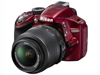 【中古】(良い)Nikon デジタル一眼レフカメラ D3200 ボディー レッド D3200RD 【中古】(良い)Nikon デジタル一眼レフカメラ D3200 ボディー レッド D3200RD