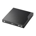 【中古】(良い)Logitec USB3.0対応 ポータブルブルーレイドライブ 3D再生 BDXLライティング付き 【USBバスパワー対応】ブラック LBD-PME6U3VBK(2)